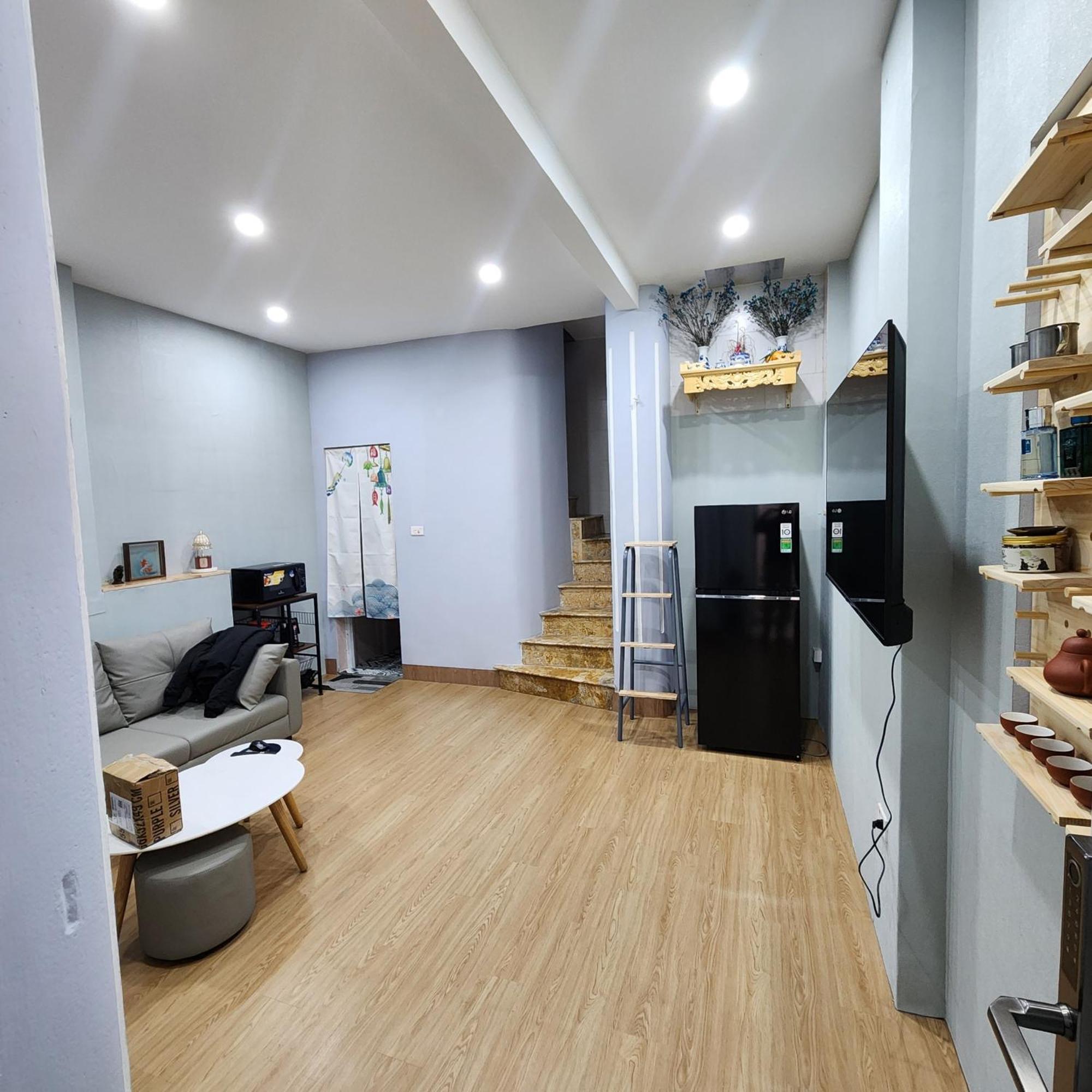 Goc Nho Ha Noi Homestay Hanoi Exterior foto