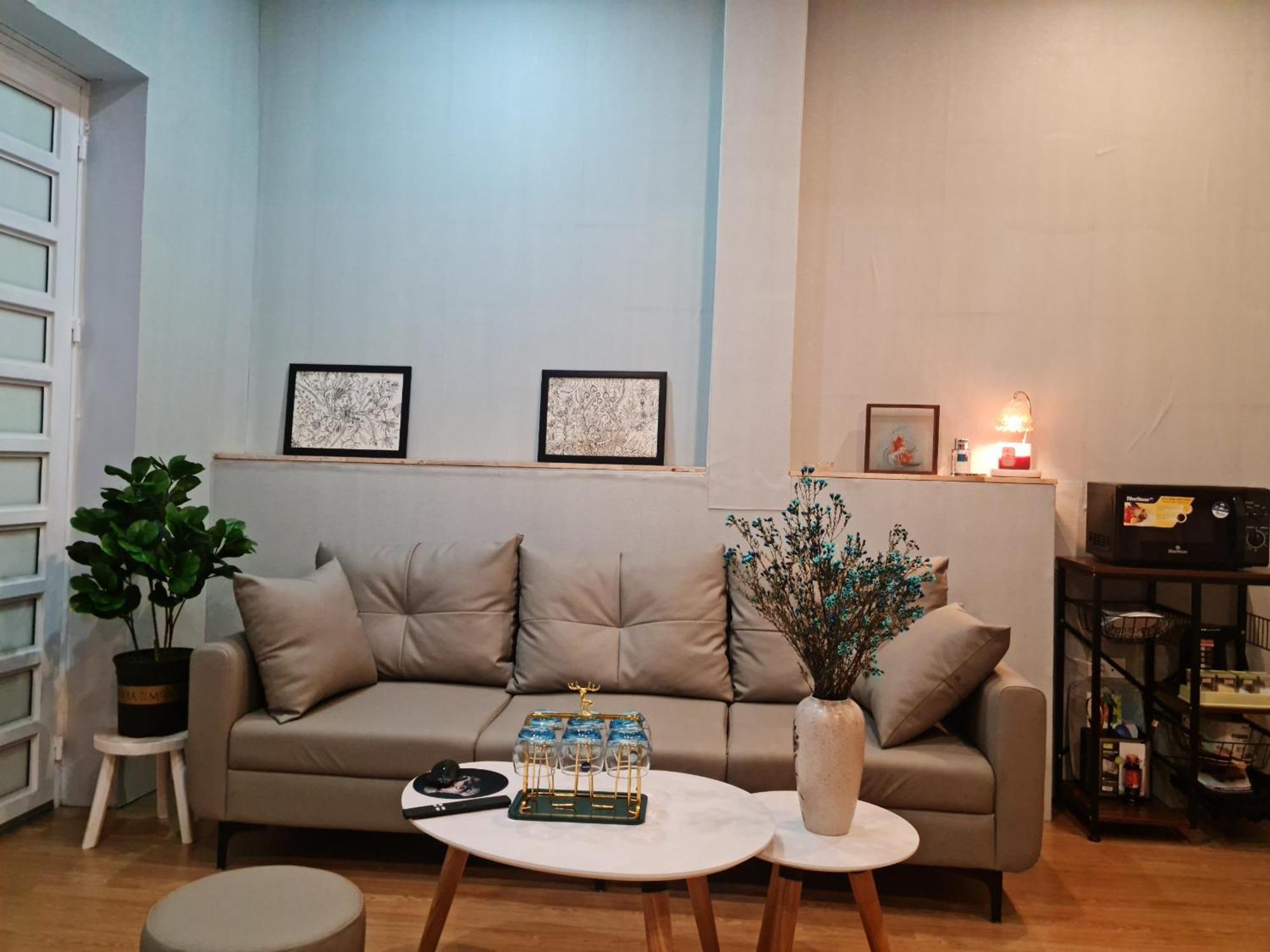 Goc Nho Ha Noi Homestay Hanoi Exterior foto