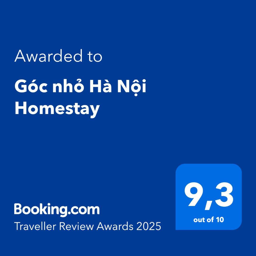 Goc Nho Ha Noi Homestay Hanoi Exterior foto