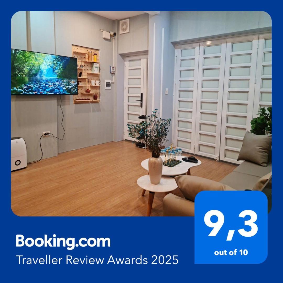 Goc Nho Ha Noi Homestay Hanoi Exterior foto